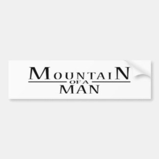 Pegatina para el parachoques de lucha "poderosa"