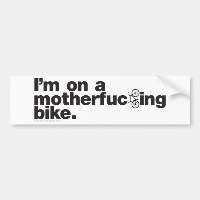 Pegatina para el parachoques de MFB (Frente)