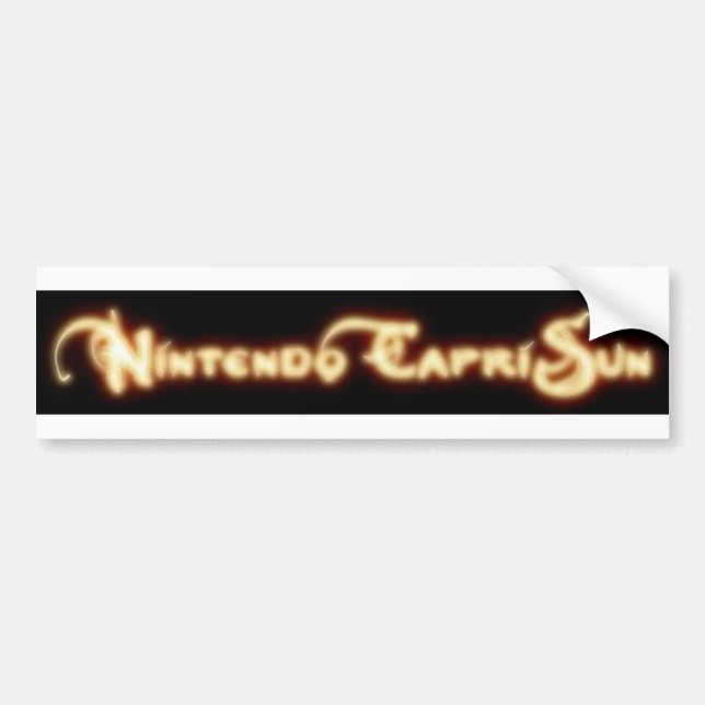 Pegatina para el parachoques de NCS (Frente)