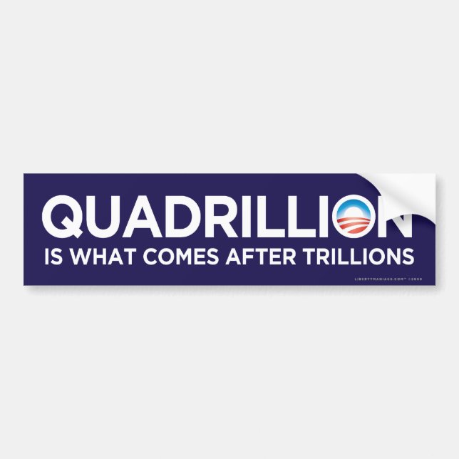 Pegatina para el parachoques de Obama del (Frente)