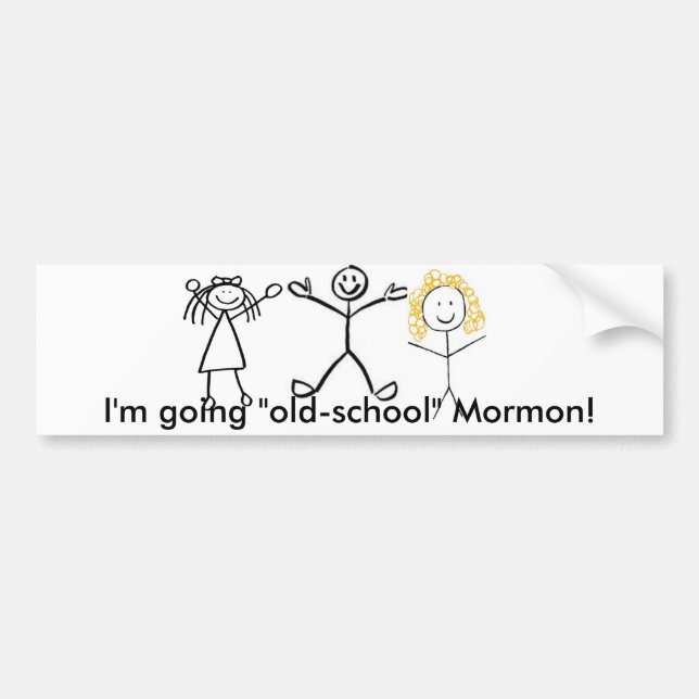 Pegatina para el parachoques de Plig (Frente)