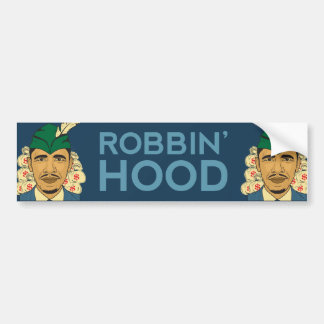 Pegatina para el parachoques de Robin Hood de la