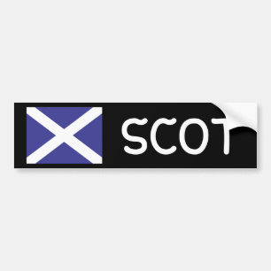 Pegatina para el parachoques de SCOT