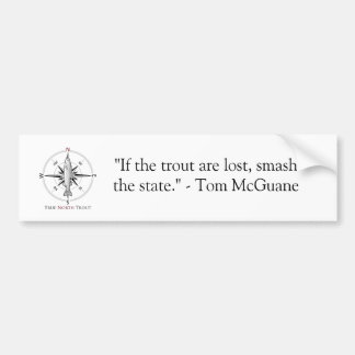 Pegatina para el parachoques de TNT