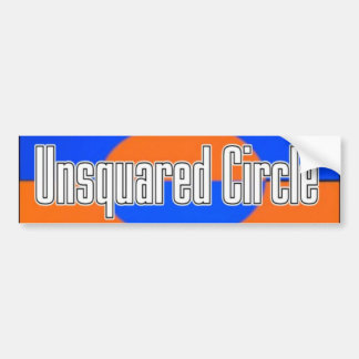 Pegatina para el parachoques de U2C