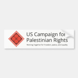 Pegatina para el parachoques de USCPR