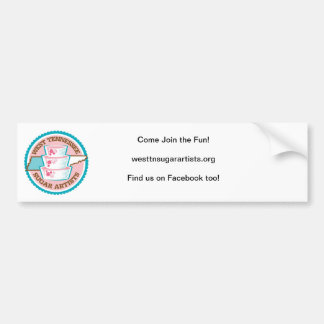 Pegatina para el parachoques de WTSA