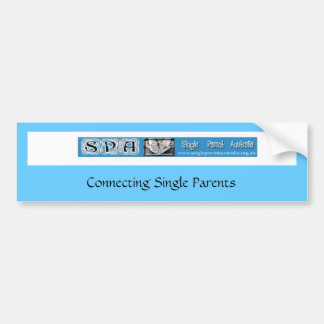 Pegatina para el parachoques del foro del