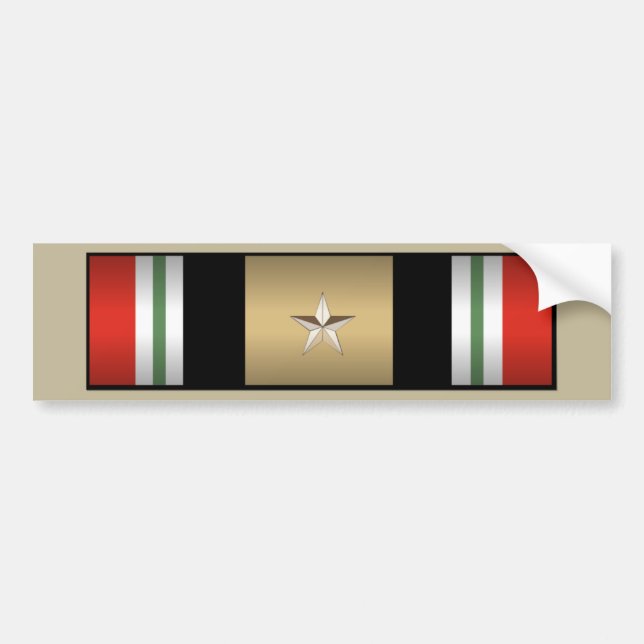 Pegatina para el parachoques del ICM (Frente)