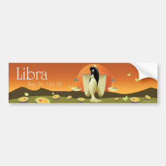Pegatina para el parachoques del libra de Idolz