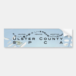 Pegatina para el parachoques del LOGOTIPO