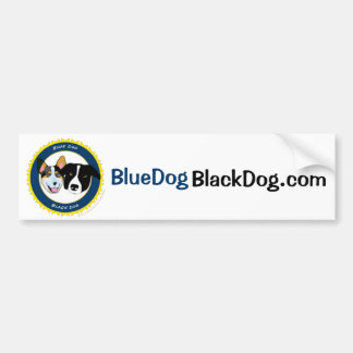 Pegatina para el parachoques del logotipo