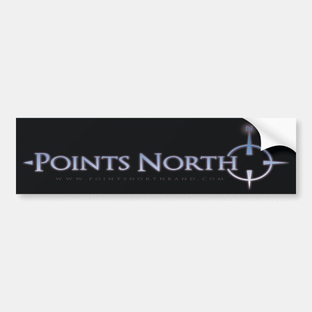 Pegatina para el parachoques del norte del (Frente)