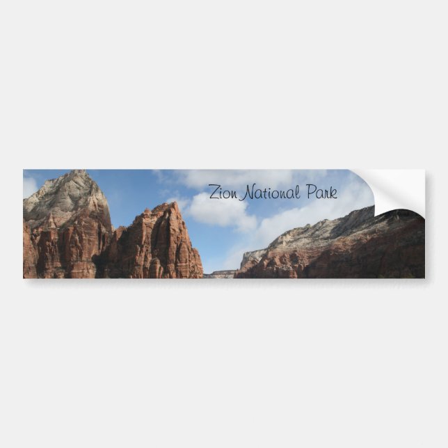 Pegatina para el parachoques del parque nacional (Frente)