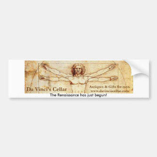 Pegatina para el parachoques del sótano de DA