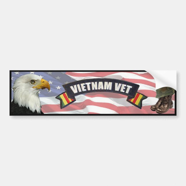 Pegatina para el parachoques del veterinario de (Frente)