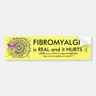 PEGATINA PARA EL PARACHOQUES FIBRO