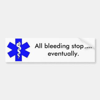 Pegatina para el parachoques II