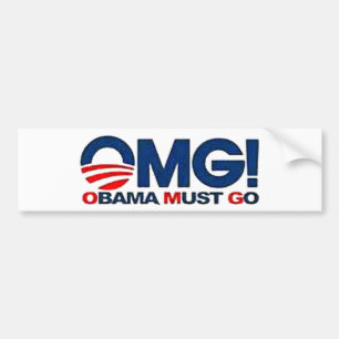 Pegatina para el parachoques llevada americana de