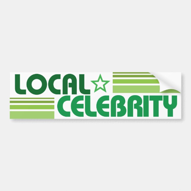 Pegatina para el parachoques local de la (Frente)