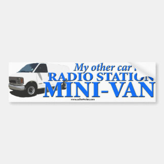 PEGATINA PARA EL PARACHOQUES - mi otro coche es…