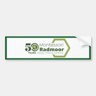 Pegatina para el parachoques - opción 2