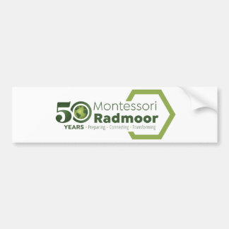 Pegatina para el parachoques - opción 2