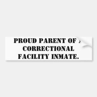 Pegatina para el parachoques parental del orgullo