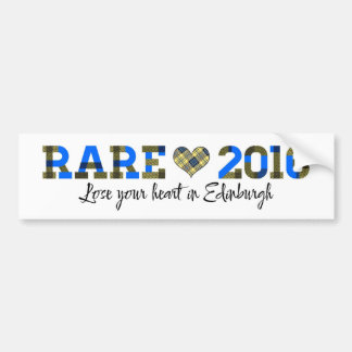 Pegatina para el parachoques RARE16