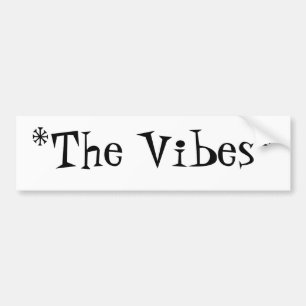 Pegatina para el parachoques sin título