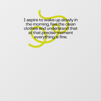 Pegatina para espejo