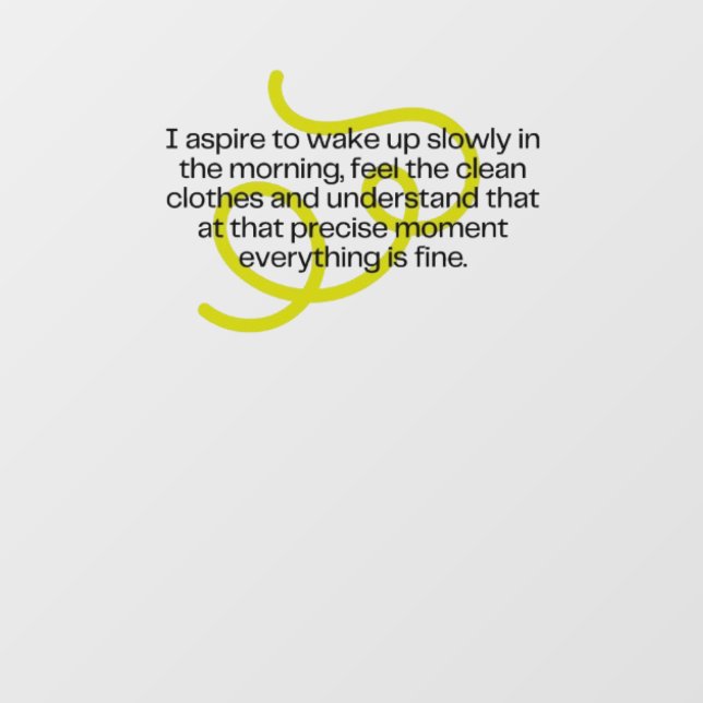 Pegatina para espejo (Hoja)