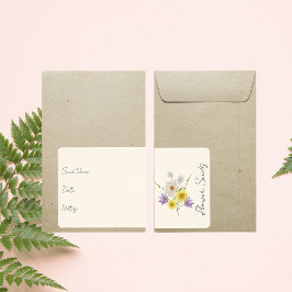 Pegatina para paquete de semillas | Etiqueta del p