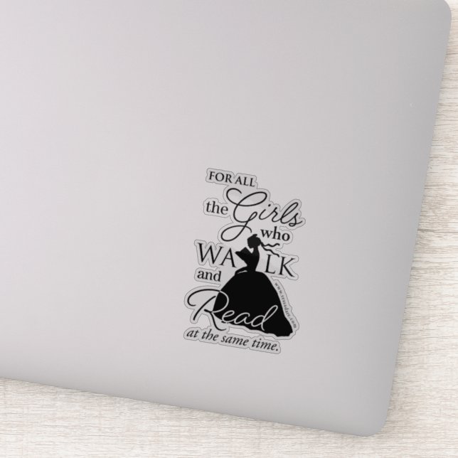 Pegatina Para todos los Chicas Decal (Detalle)