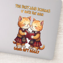 Para Un Ratón Gatos Naranjas Recitando Burns
