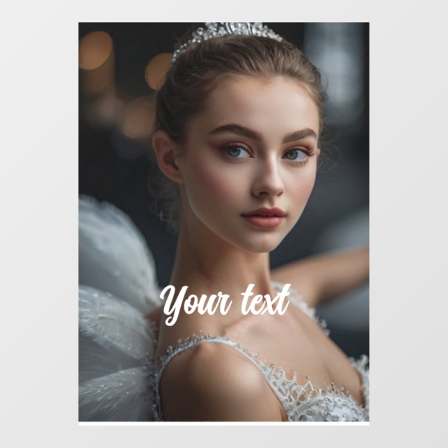 Pegatina para ventana (Hoja)