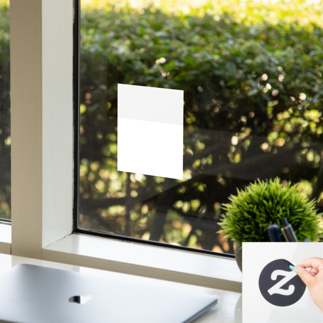 Pegatina para Ventana (Oficina)