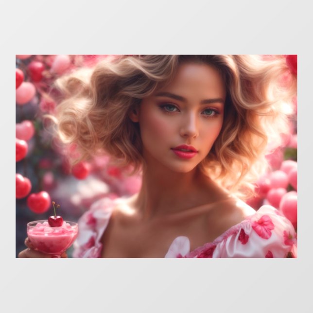 Pegatina para ventana (Hoja)