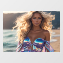 Pegatina para ventana