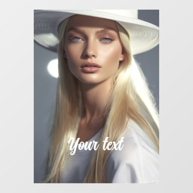 Pegatina para ventana (Hoja)