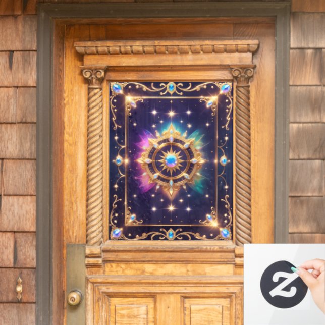 Pegatina para Ventana (Puerta de casa)