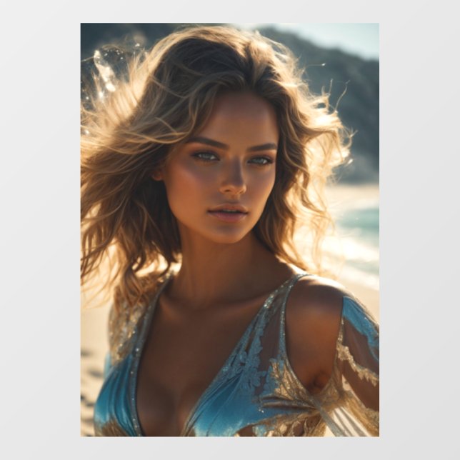 Pegatina para ventana (Hoja)