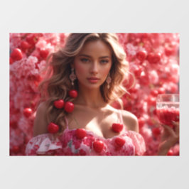 Pegatina para ventana