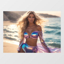 Pegatina para ventana