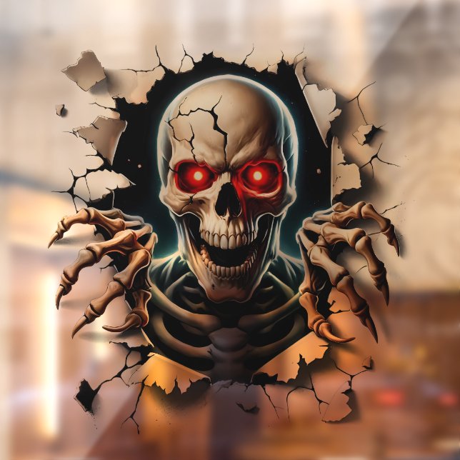 Pegatina para ventana de Halloween (Hoja 2)