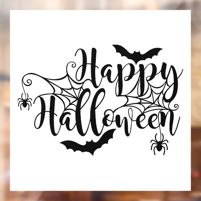 Pegatina para ventana de Halloween (Hoja 2)