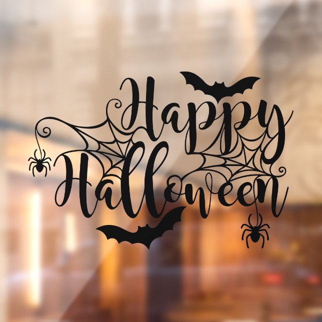 Pegatina para ventana de Halloween (Hoja 2)