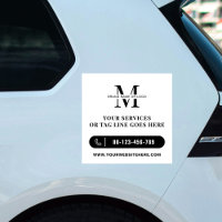 Parachoque de coches promocionales Minimalista con