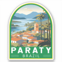 Paraty Brazil Viaje de arte