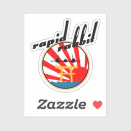 Pegatina Parche de Conejo Rápido SR-71